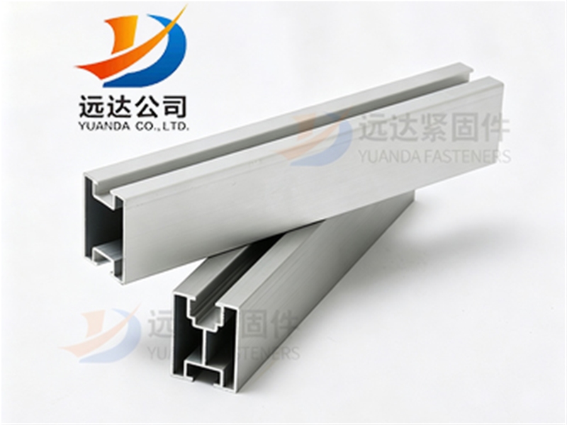 Aluminum alloy guide rail
