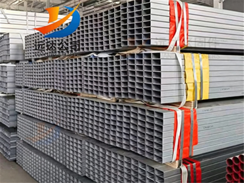 Zinc-aluminum-magnesium square tube