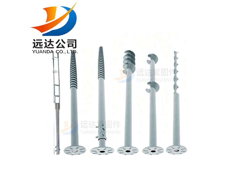 Photovoltaic ground piles