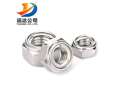 Metal lock nut