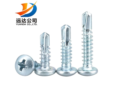 Pan head self-drilling screw