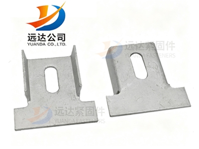 Single-hole pressure plate